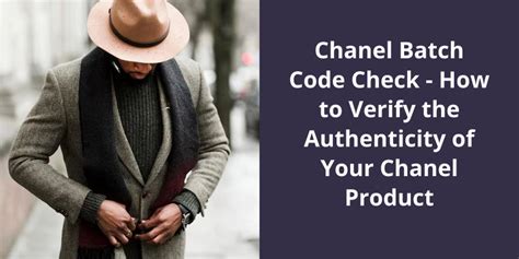 code batch chanel|Chanel batch code checker.